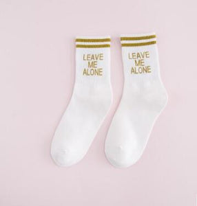 Harajuku Striped Socks