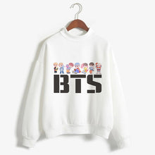 Load image into Gallery viewer, BTS With BT21 Cosy Winter Sweater