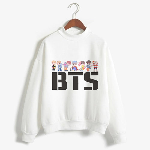 BTS With BT21 Cosy Winter Sweater