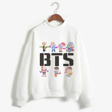 Load image into Gallery viewer, BTS With BT21 Cosy Winter Sweater