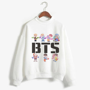 BTS With BT21 Cosy Winter Sweater