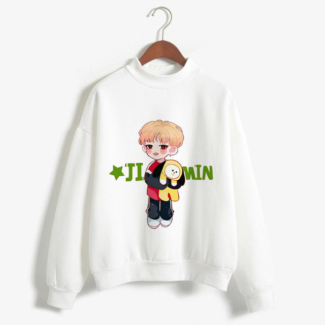 BTS With BT21 Cosy Winter Sweater