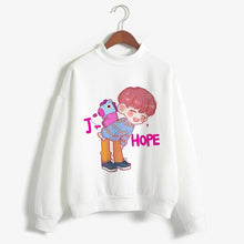 Load image into Gallery viewer, BTS With BT21 Cosy Winter Sweater