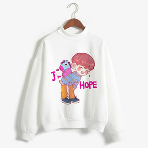 BTS With BT21 Cosy Winter Sweater