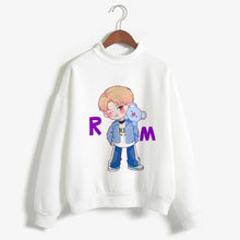 Load image into Gallery viewer, BTS With BT21 Cosy Winter Sweater