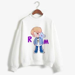 BTS With BT21 Cosy Winter Sweater