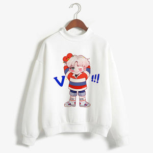 BTS With BT21 Cosy Winter Sweater