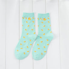 Load image into Gallery viewer, Kawaii Ducky Socks