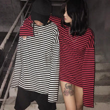 Load image into Gallery viewer, Oversized Striped Tee