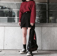 Load image into Gallery viewer, Oversized Striped Tee