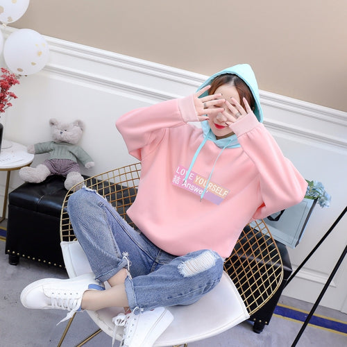 Love Yourself Answer Kawaii Hoodie