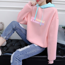 Load image into Gallery viewer, Love Yourself Answer Kawaii Hoodie