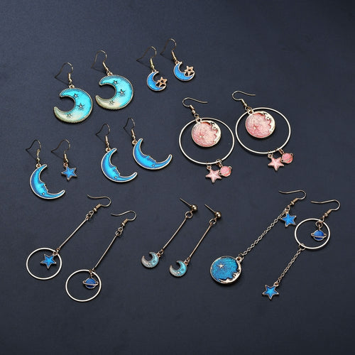 Celestial Earrings