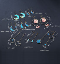 Load image into Gallery viewer, Celestial Earrings
