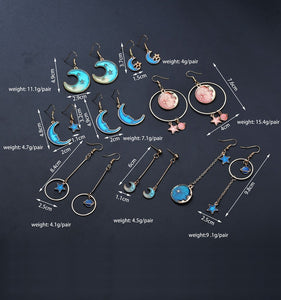 Celestial Earrings