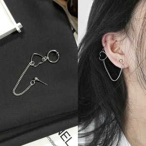 Kpop Heart Earring