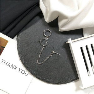 Kpop Heart Earring