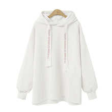 Load image into Gallery viewer, &quot;I&#39;m not gonna eat chocolate anymore...&quot; Oversized Hoodie