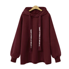 Load image into Gallery viewer, &quot;I&#39;m not gonna eat chocolate anymore...&quot; Oversized Hoodie