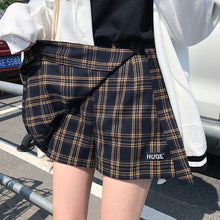 Load image into Gallery viewer, Kawaii Plaid Skirt