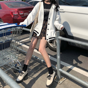 Kawaii Plaid Skirt