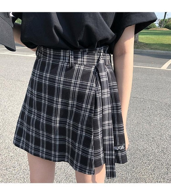 Kawaii Plaid Skirt