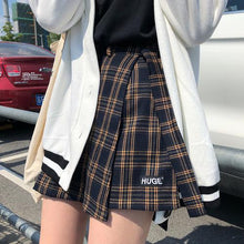 Load image into Gallery viewer, Kawaii Plaid Skirt