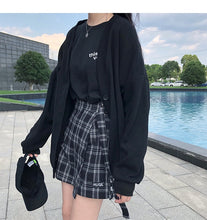 Load image into Gallery viewer, Kawaii Plaid Skirt