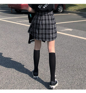 Kawaii Plaid Skirt