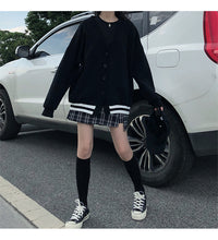 Load image into Gallery viewer, Kawaii Plaid Skirt