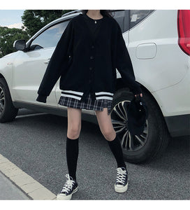 Kawaii Plaid Skirt