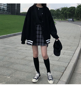 Kawaii Plaid Skirt