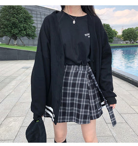 Kawaii Plaid Skirt