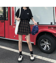 Load image into Gallery viewer, Kawaii Plaid Skirt