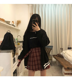 Kawaii Plaid Skirt
