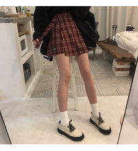 Load image into Gallery viewer, Kawaii Plaid Skirt