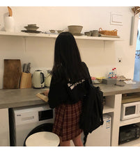 Load image into Gallery viewer, Kawaii Plaid Skirt