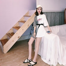 Load image into Gallery viewer, Harajuku Block Style Dress