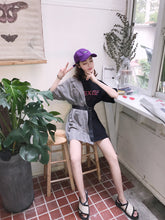 Load image into Gallery viewer, Harajuku Block Style Dress