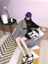 Load image into Gallery viewer, Harajuku Block Style Dress