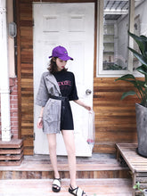 Load image into Gallery viewer, Harajuku Block Style Dress