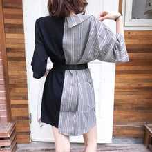 Load image into Gallery viewer, Harajuku Block Style Dress