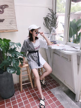 Load image into Gallery viewer, Harajuku Block Style Dress