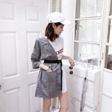 Load image into Gallery viewer, Harajuku Block Style Dress