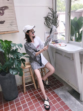 Load image into Gallery viewer, Harajuku Block Style Dress