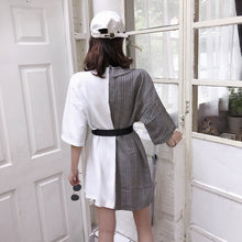 Load image into Gallery viewer, Harajuku Block Style Dress