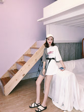 Load image into Gallery viewer, Harajuku Block Style Dress