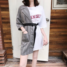 Load image into Gallery viewer, Harajuku Block Style Dress
