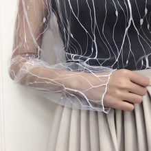 Load image into Gallery viewer, Harajuku Mesh Shirt