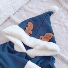 Load image into Gallery viewer, Kawaii Fluffy Reindeer Hoodie